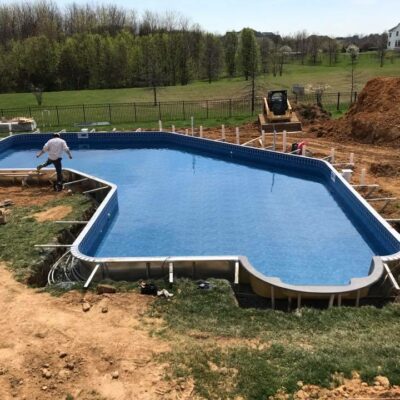 Inground-pool-under-construction