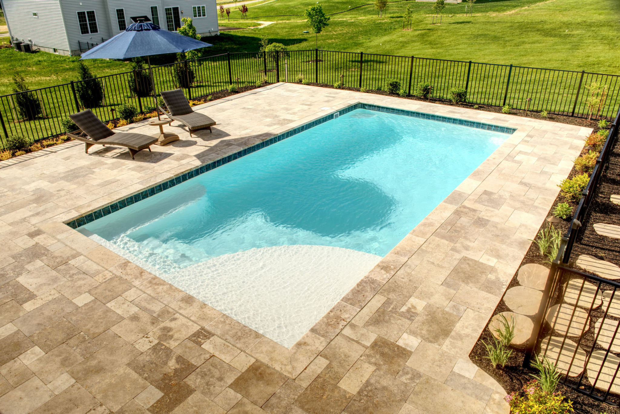 Inground Pool Shapes And Sizes How To Choose Woodfield Outdoors 0616