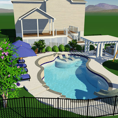 Baltimore Swimming Pool Contractors | Woodfield Outdoors | Landscaping ...