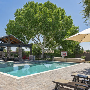 inground-pool-patio-and-trees-custom-gazeebo