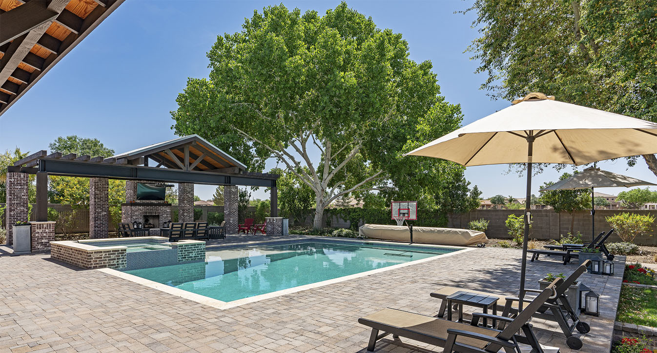 inground-pool-patio-and-trees-custom-gazeebo