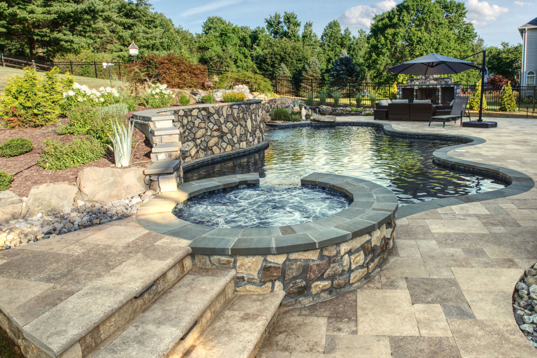 Baltimore Inground Pools | Swimming Pool Contractors | Woodfield