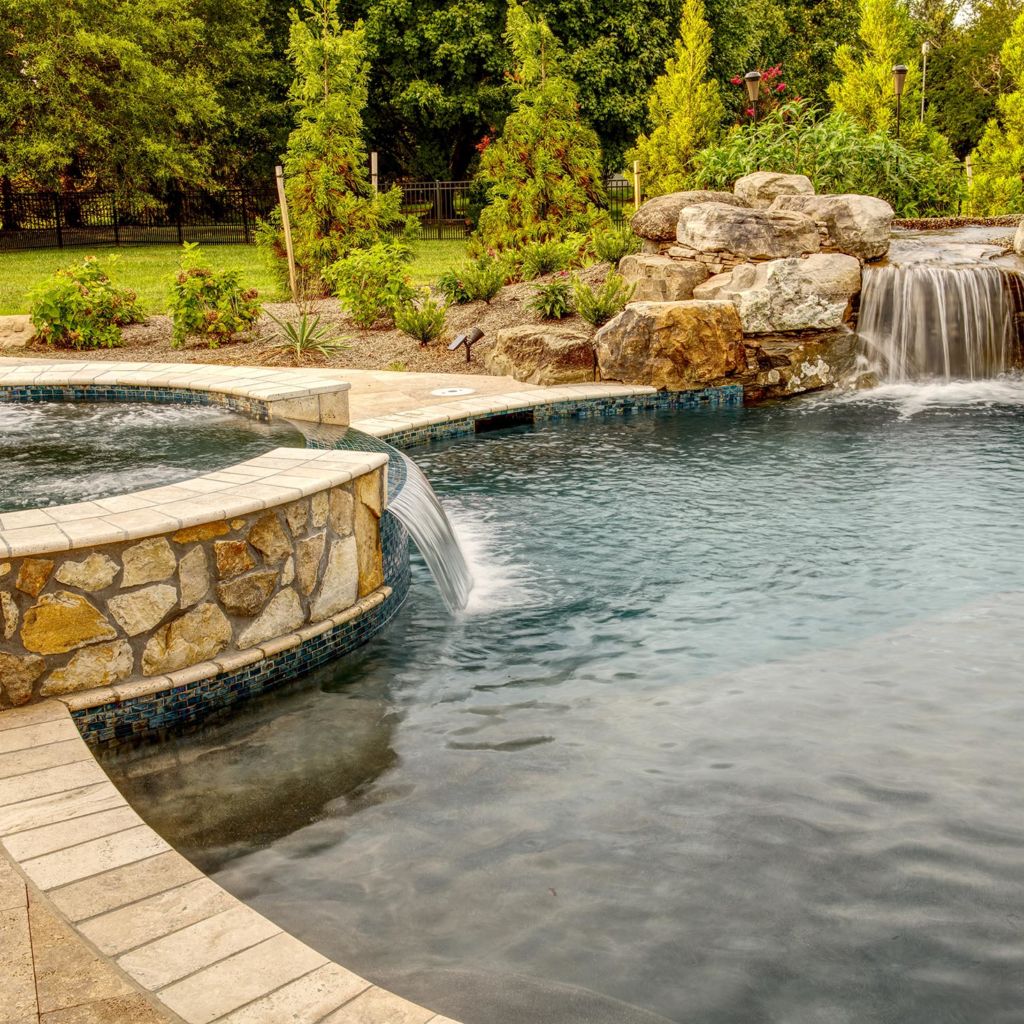 Custom Hot Tubs - Woodfield Pools & Landscape Design - Maryland