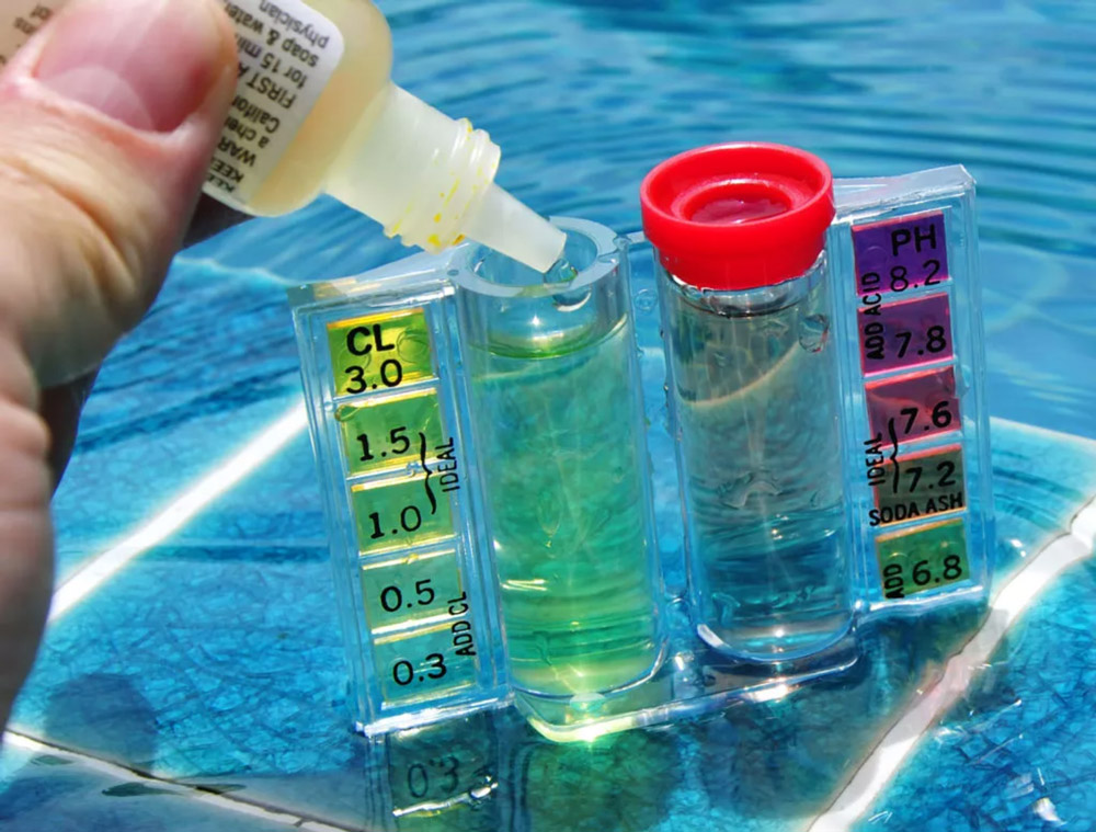 person-testing-with-pool-chemicals