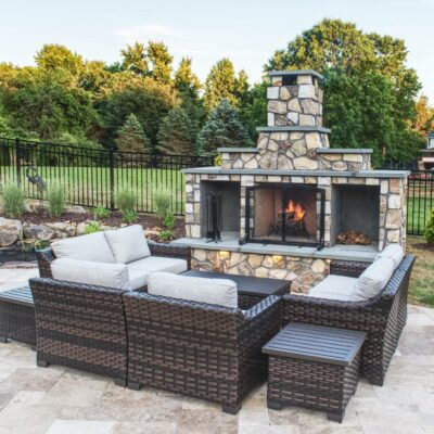 Fire Pit, Outdoor Fireplace