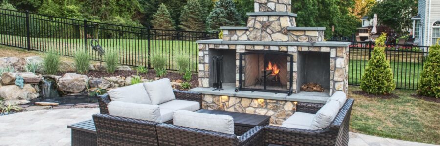 Fire Pit, Outdoor Fireplace