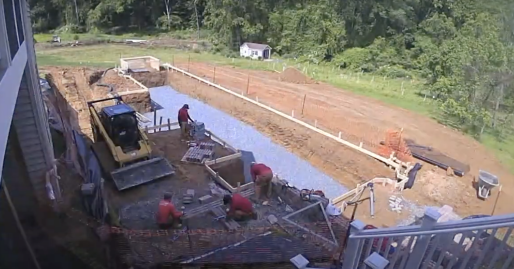 How Long Does It Take to Build a Pool? | Woodfield Outdoors