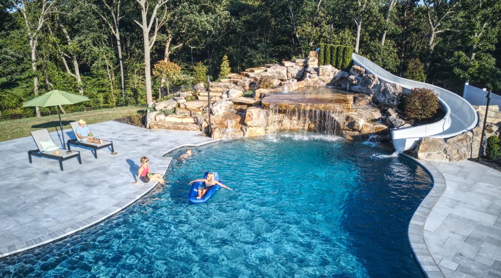 Luxury Pool Design and Installation