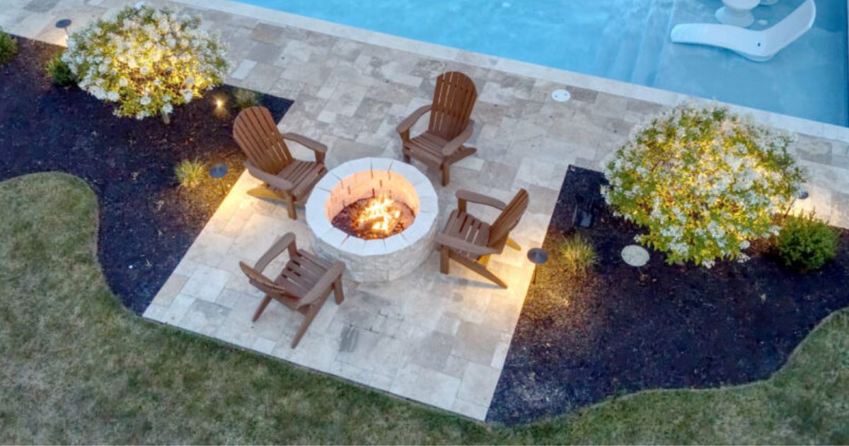 Outdoor Fireplace, Firepit