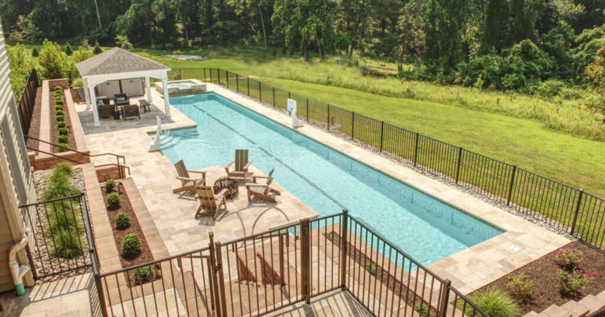 Luxury Pools Maryland, Luxury Pool Design
