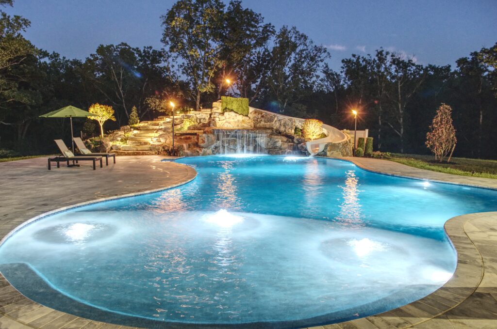 Luxury Pools Maryland