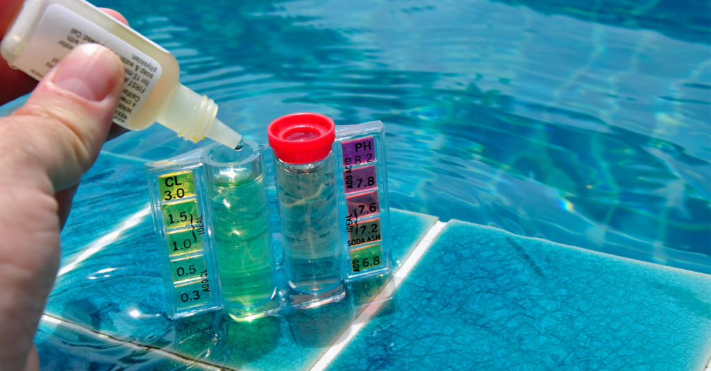 balancing pool chemicals 