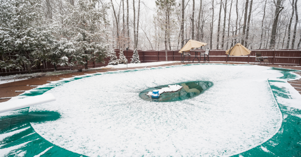 Pool closed for winter