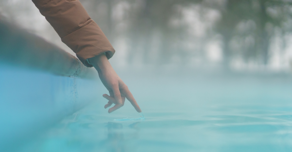 lowering water level in pool